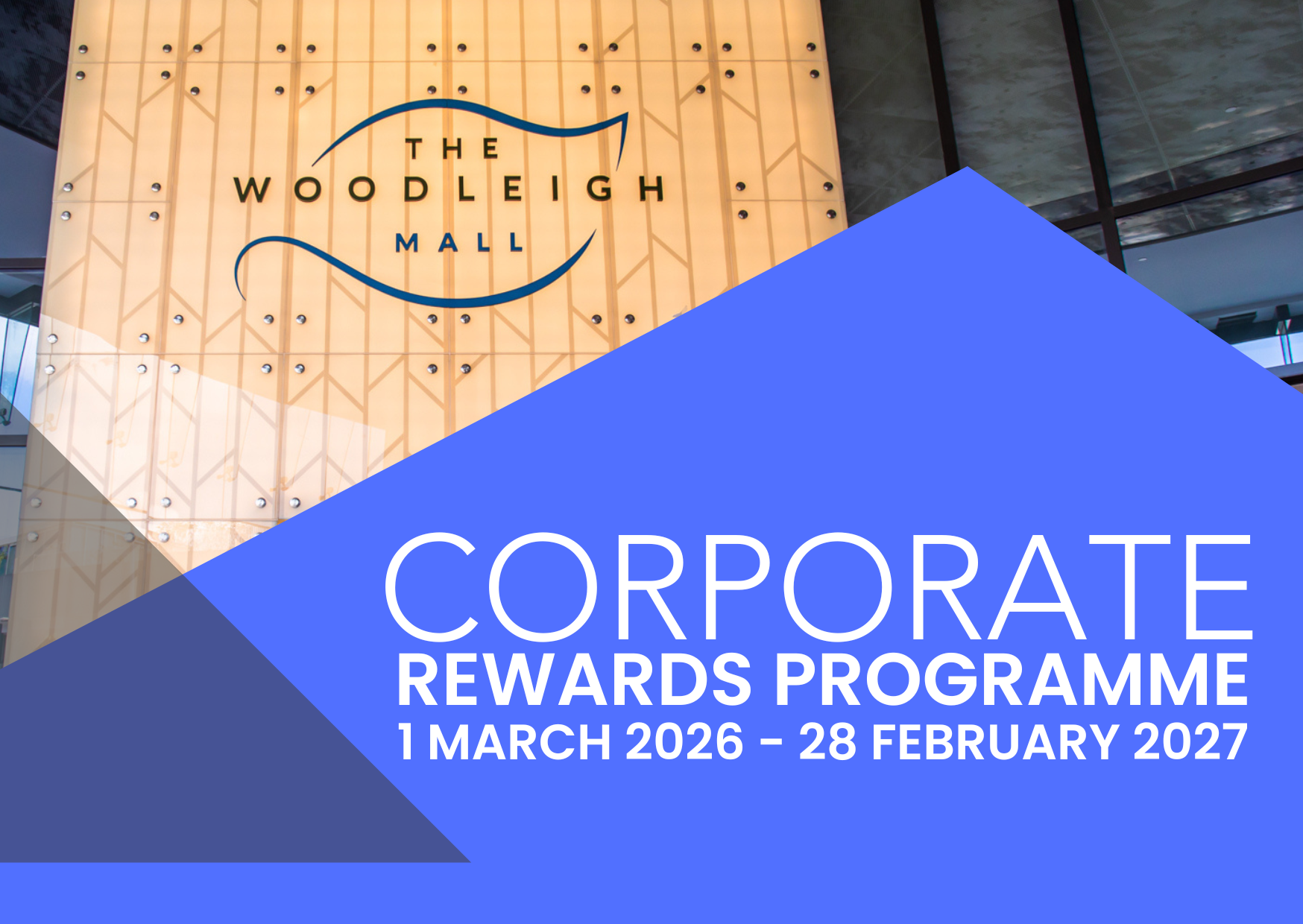 The Woodleigh Mall Corporate Rewards 2026 - 2027